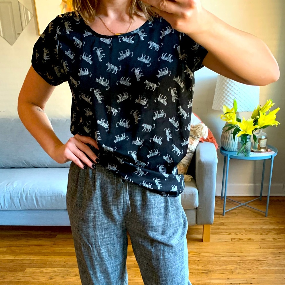 Cheetah shirt